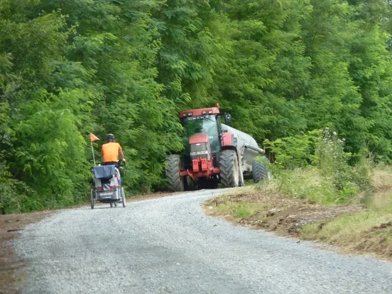 travaux d'aménagement du canal latéral à la Loire entre Nevers et Décize sur l'Eurovélo 6