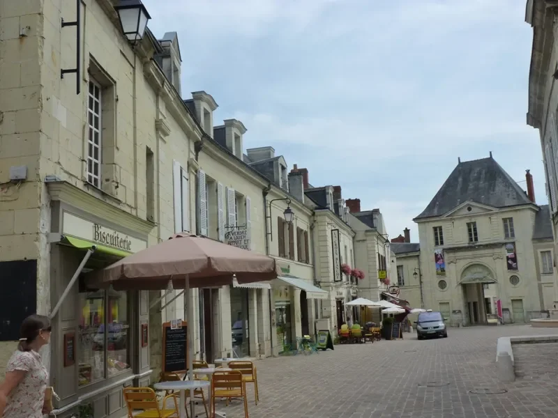 village de Fontevraud