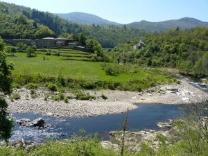 La vallée de l'Eyrieux