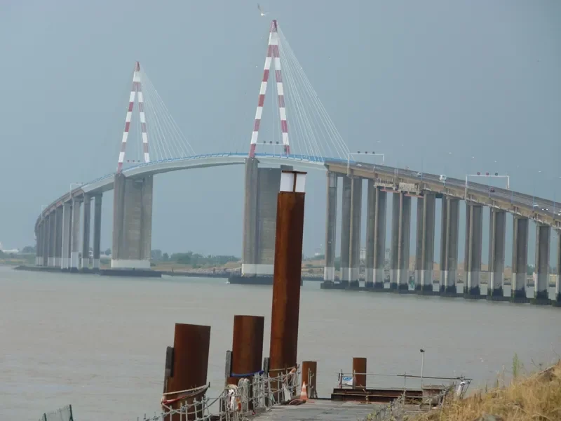 Le pont de Saint-Nazaire