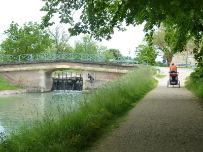 le canal de Montech à Montauban