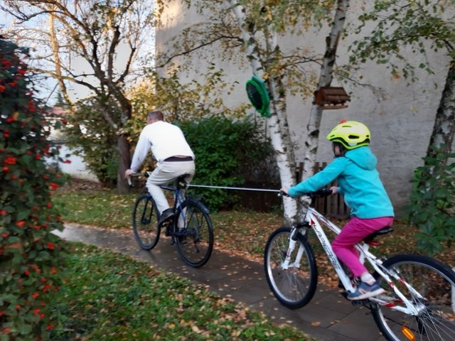 Le Tire-Vélo en action