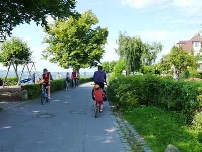 les rives du lac de Constance