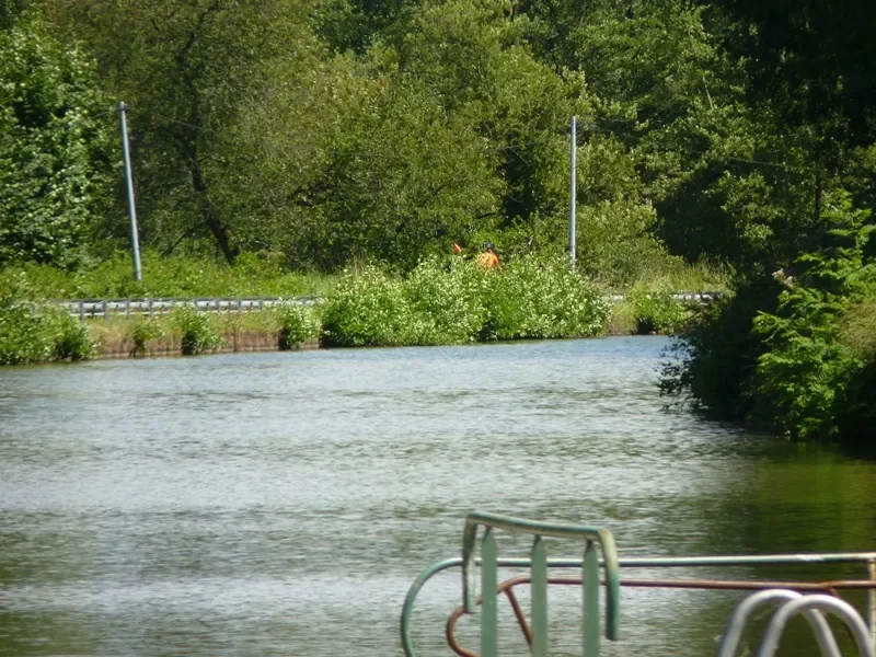 canal du Centre sur l'Eurovélo 6