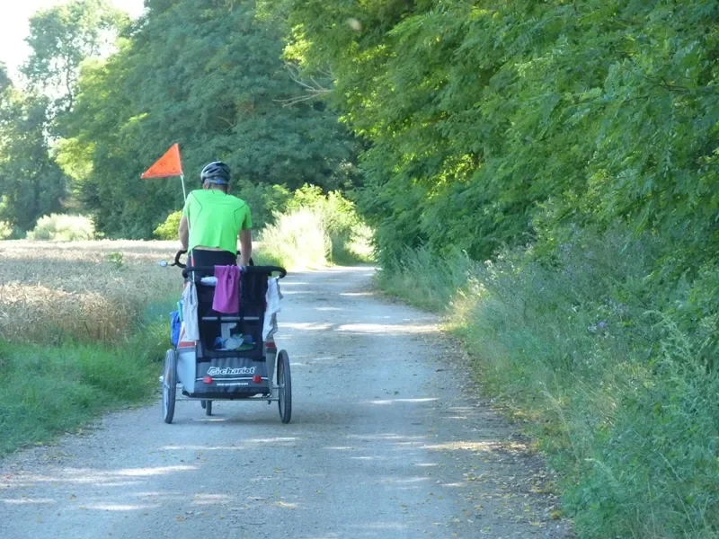 chemin cyclable - Eurovélo 6 / la Loire à vélo