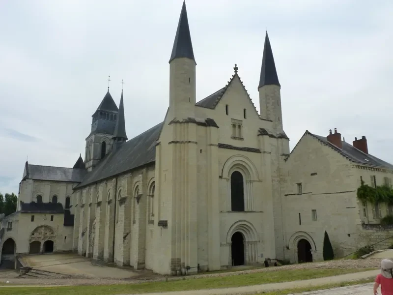 abbaye royale de Fontevraud