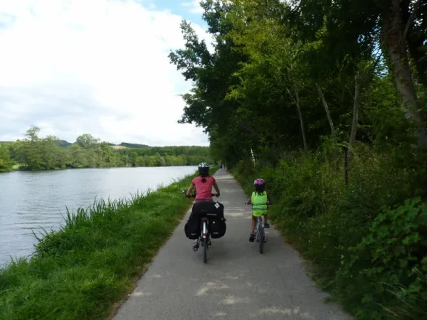 Le long du canal du nivernais