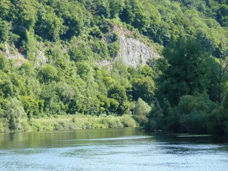 le Doubs - Eurovélo 6 / la Voie Bleue