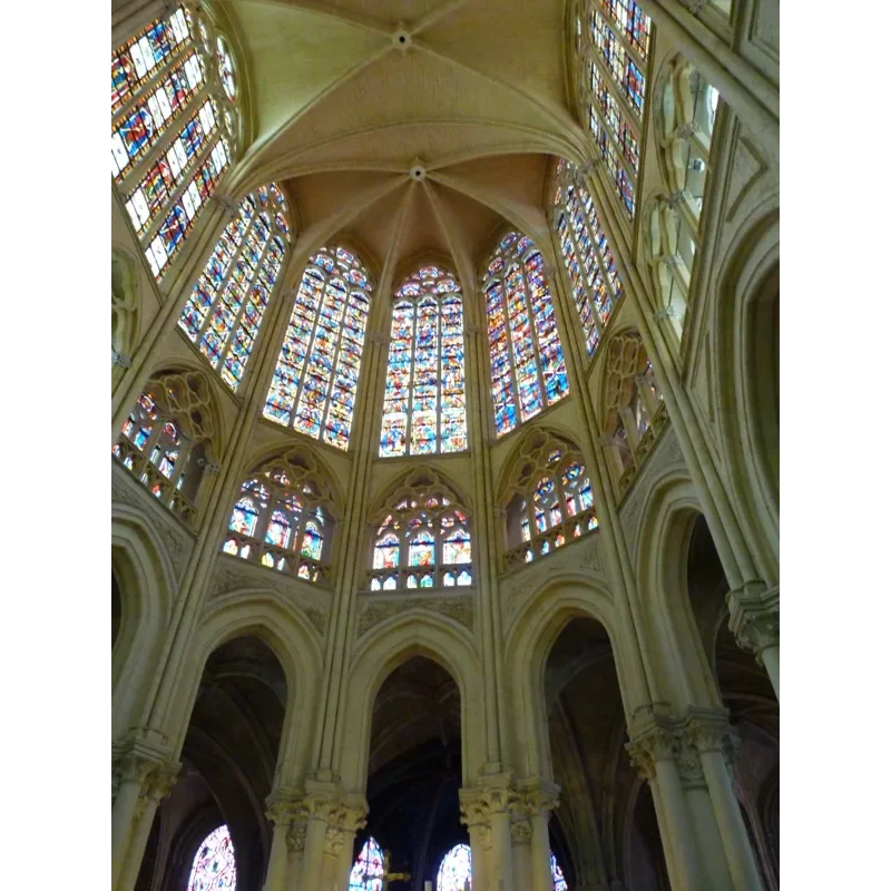 la cathédrale de Tours