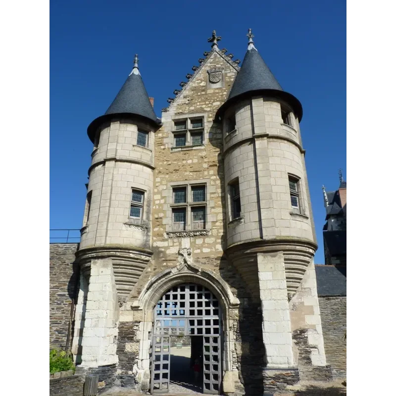 le château d'Angers