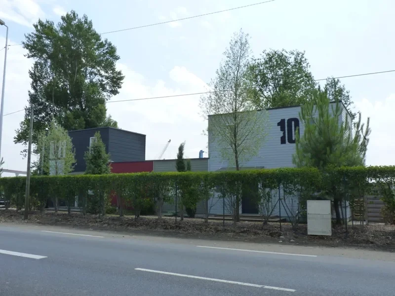 Maisons containers dans l’agglomération de Nantes