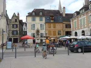 Centre historique d'Auxerre
