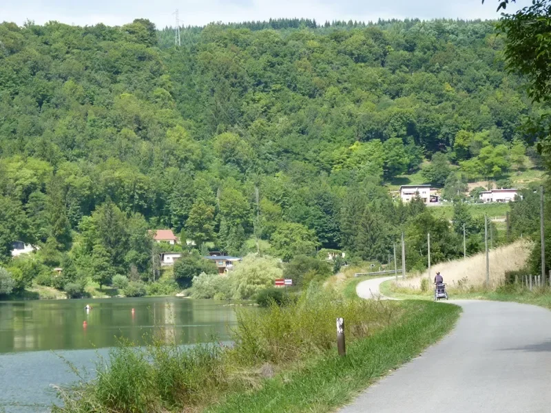 le Doubs - Eurovélo 6 / la Voie Bleue