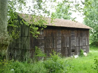 séchoir à tabac