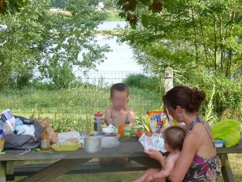 dîner en famille