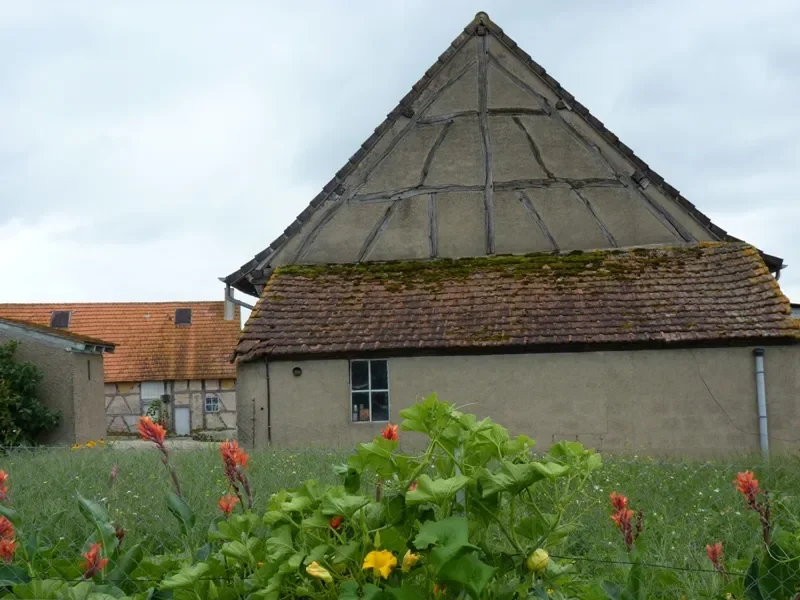 ferme dans le nivernais