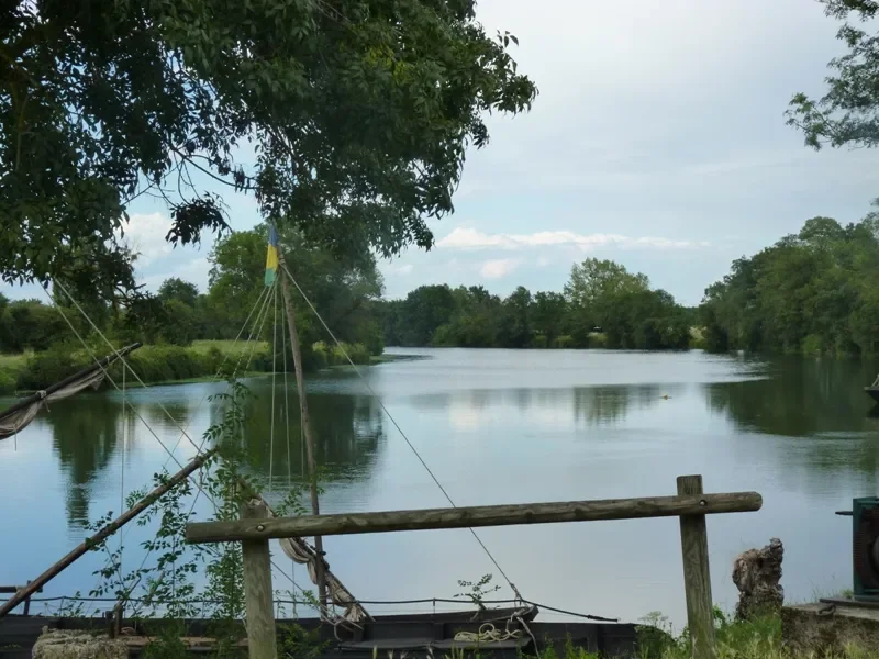 toue sur la Loire