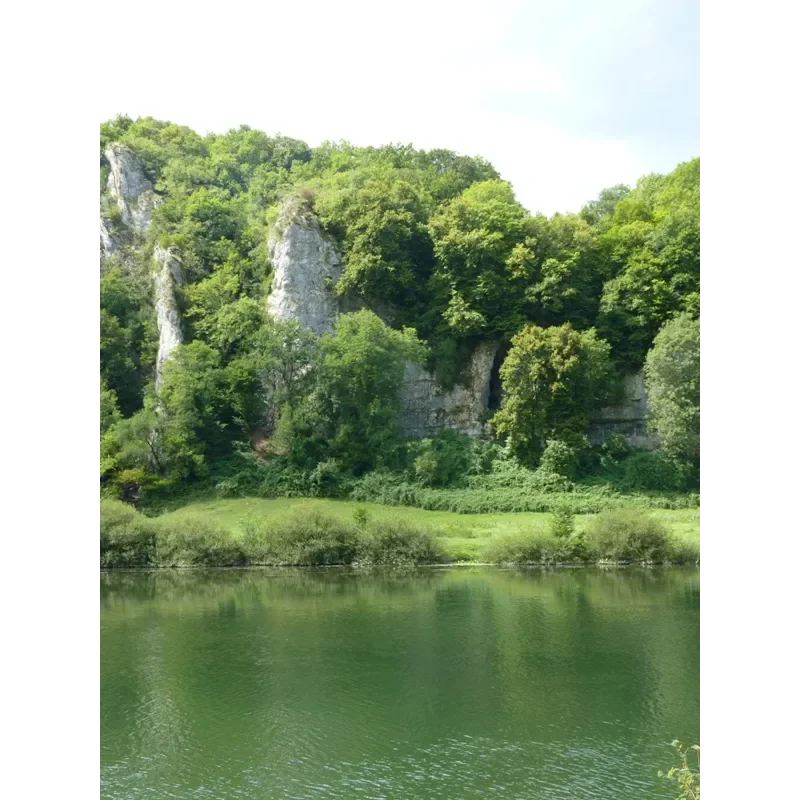 le Doubs - Eurovélo 6 / la Voie Bleue
