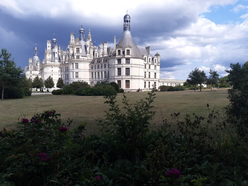 Le château de Chambord