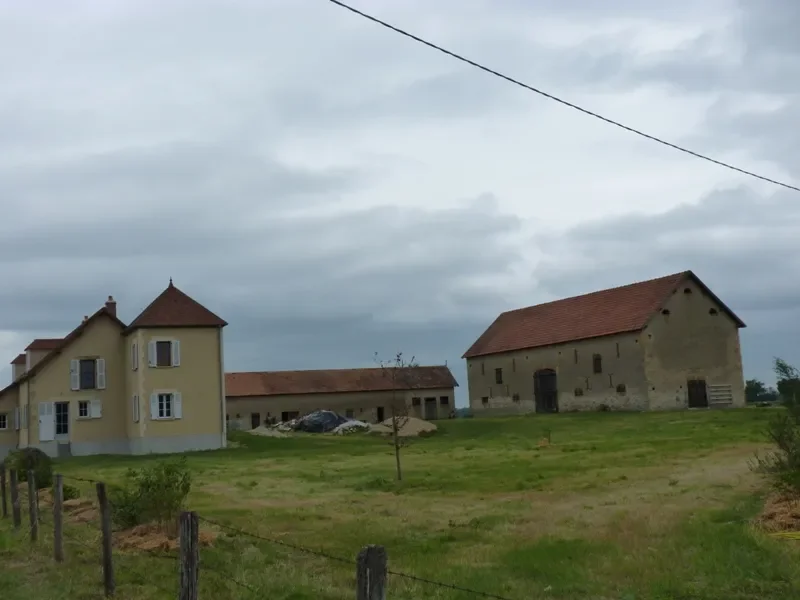 ferme dans le nivernais