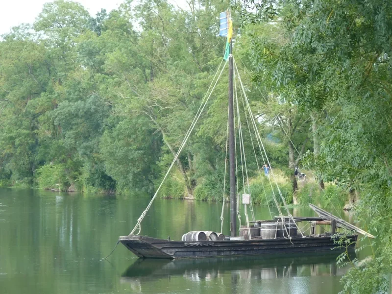 toue sur la Loire