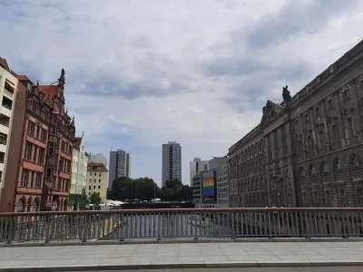 Berlin - immeubles et canaux
