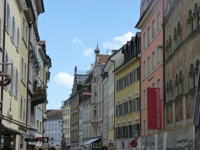 les rues de Constance