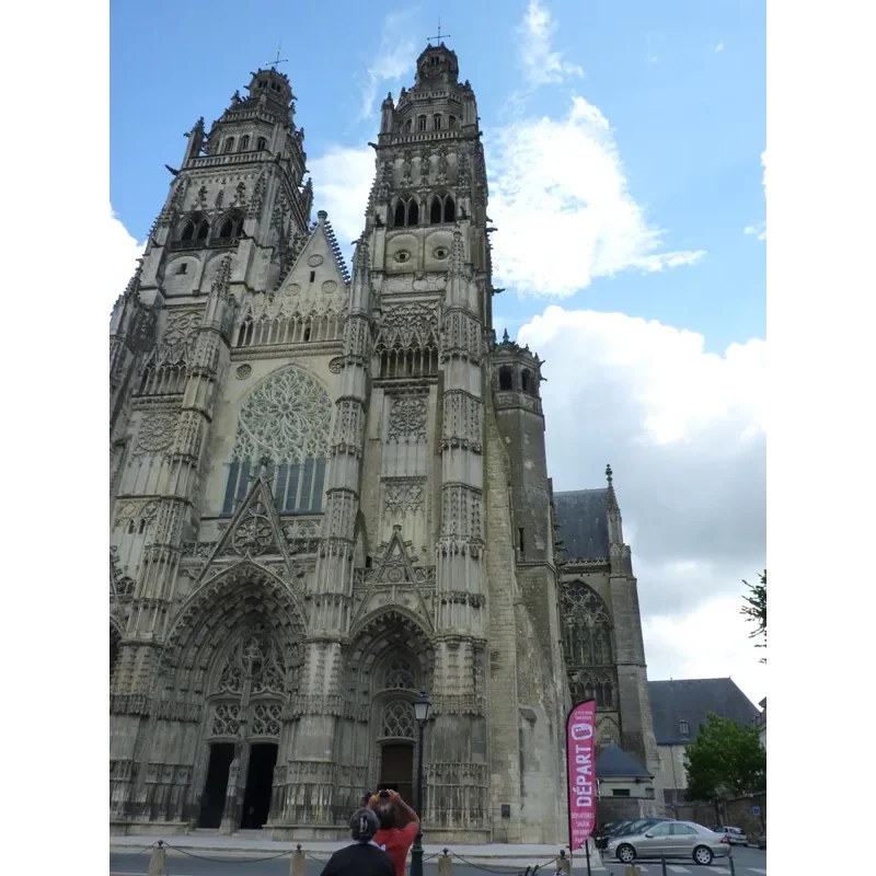 la cathédrale de Tours