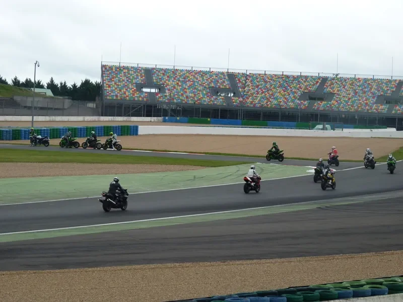 visite du circuit de Nevers Magny-Cours