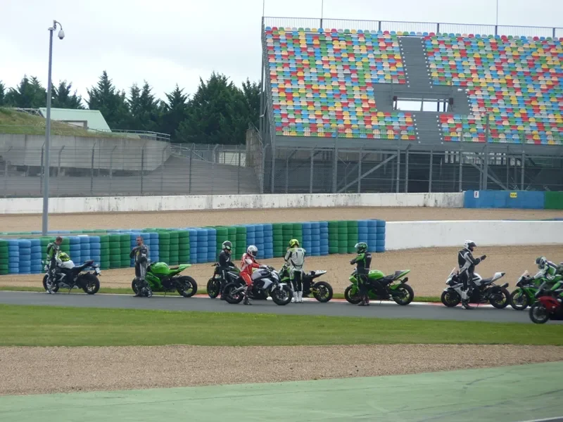 visite du circuit de Nevers Magny-Cours