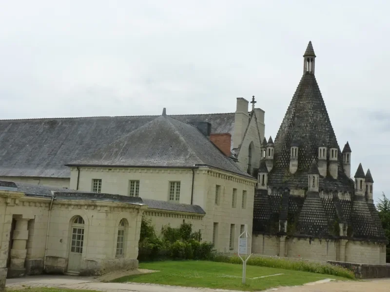 abbaye royale de Fontevraud