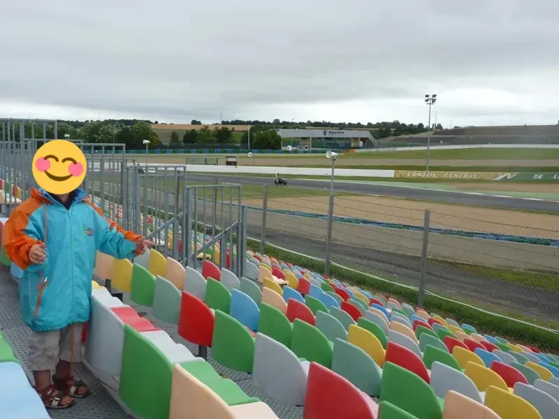 visite du circuit de Nevers Magny-Cours