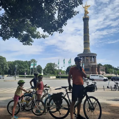 Berlin - la colonne de la Victoire