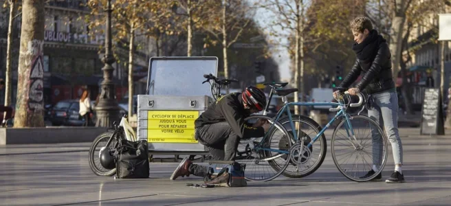 Réparation de vélo domicile