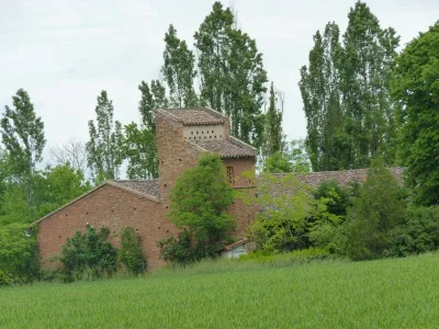 une ferme entre Montech et Montauban