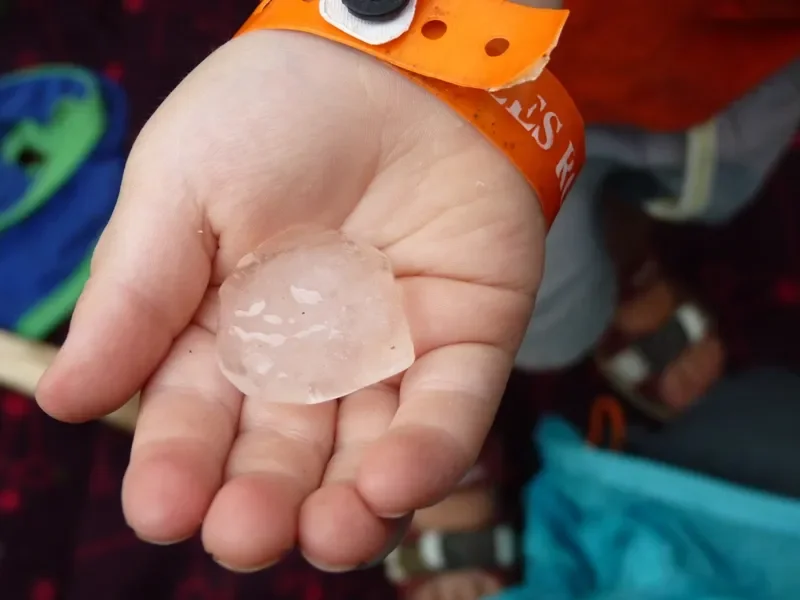 tornade au camping de Fourchambault