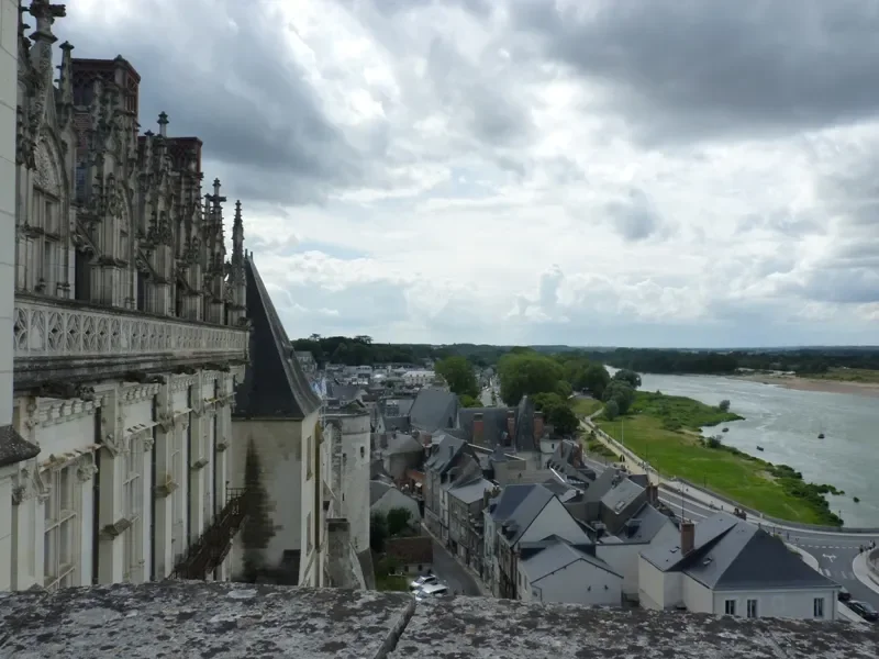 château et village d'Amboise
