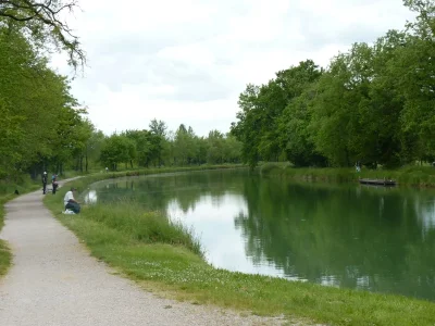 le canal de Montech à Montauban