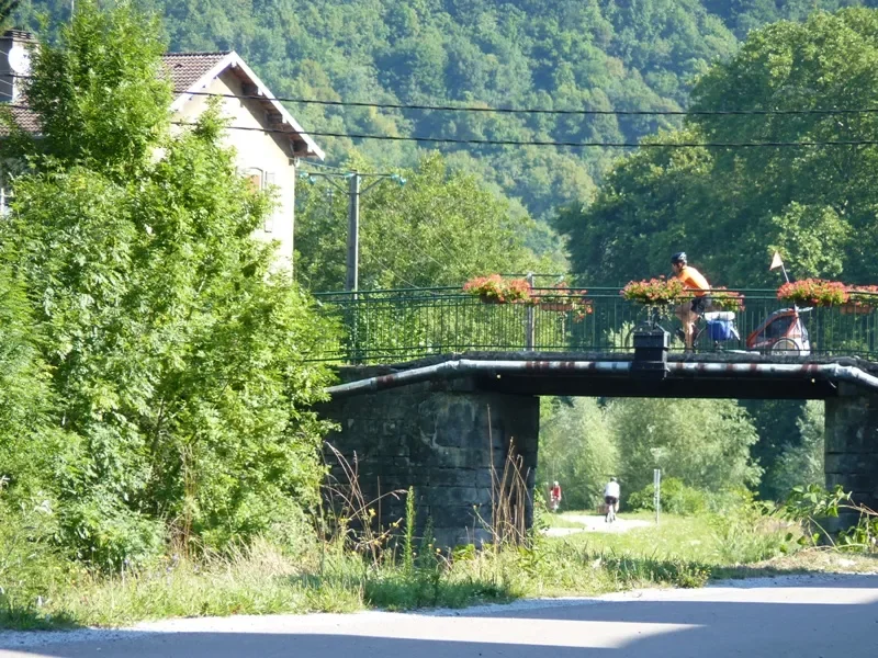 Eurovélo 6 / la Voie Bleue