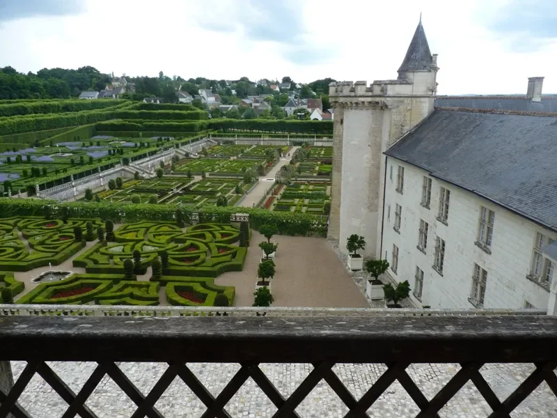 château de Villandry : les jardins