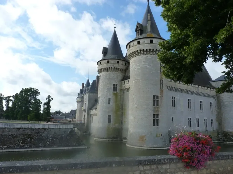 le château de Sully-sur-Loire