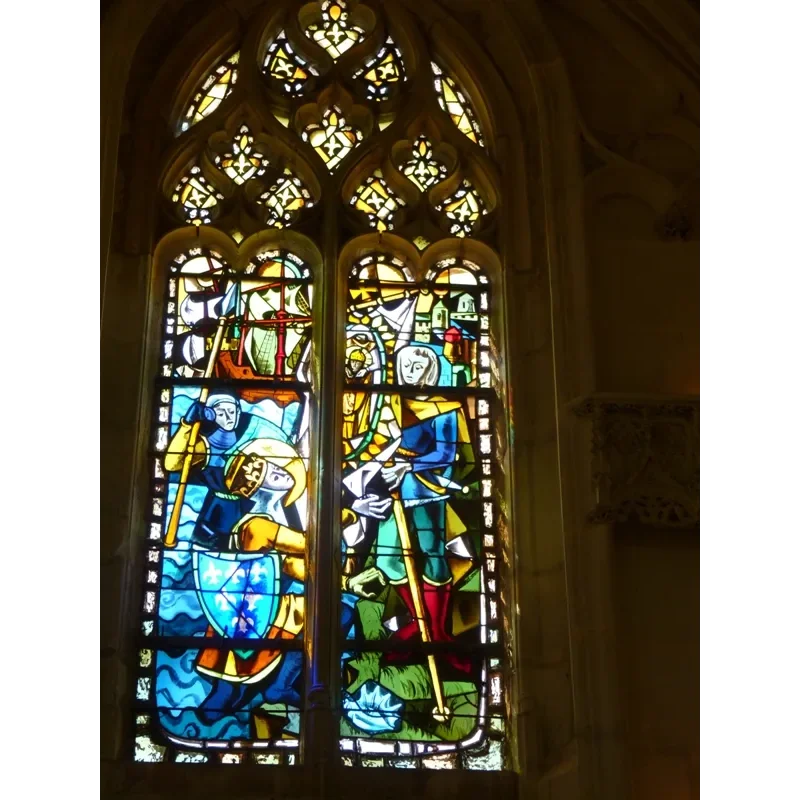 château royal d'Amboise : la chapelle Saint-Hubert
