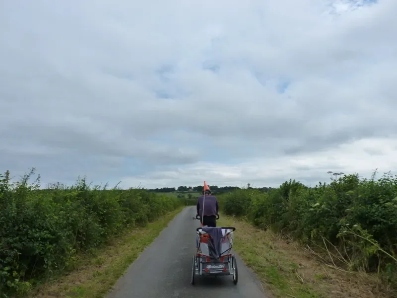 la remorque sur les routes secondaires du nivernais