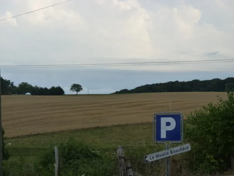 moulin Bouchard à Chevenon, Eurovélo 6