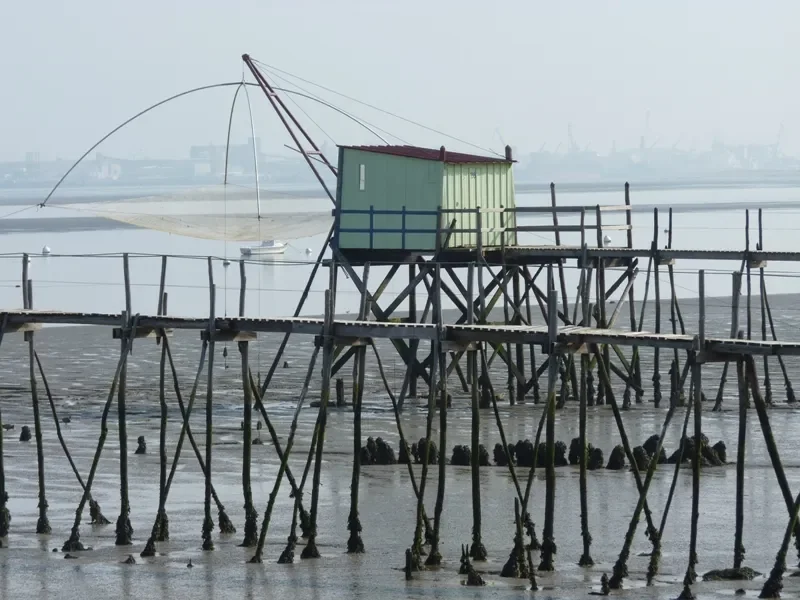 Cabane de pécheur à Saint-Brevin-les-Pins