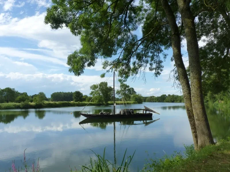 toue sur la Loire