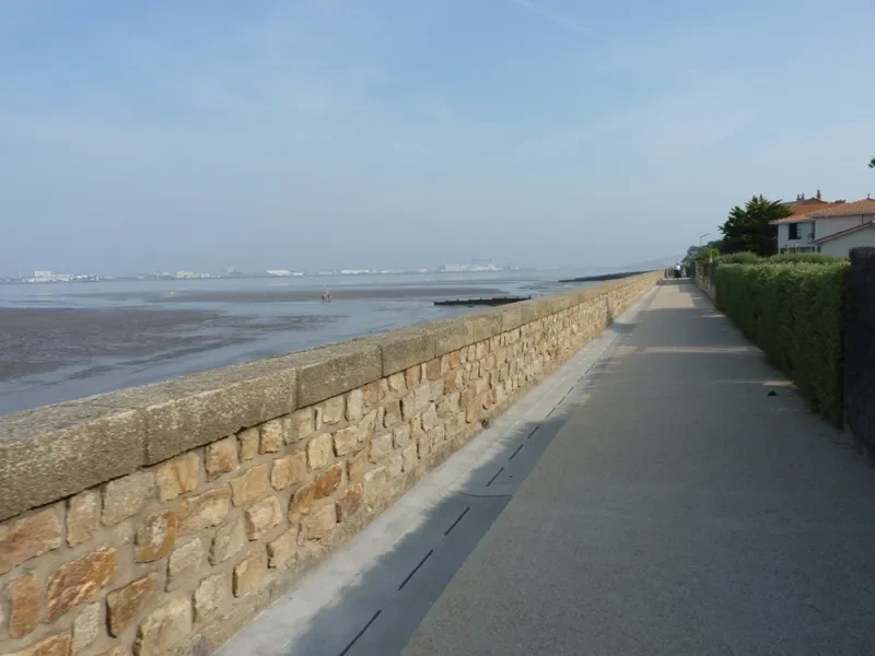 La Vélodyssée Eurovélo 1 à Saint-Brévin-les-Pins