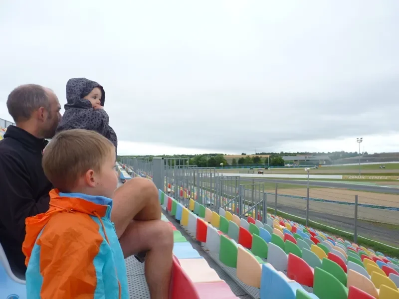 visite du circuit de Nevers Magny-Cours