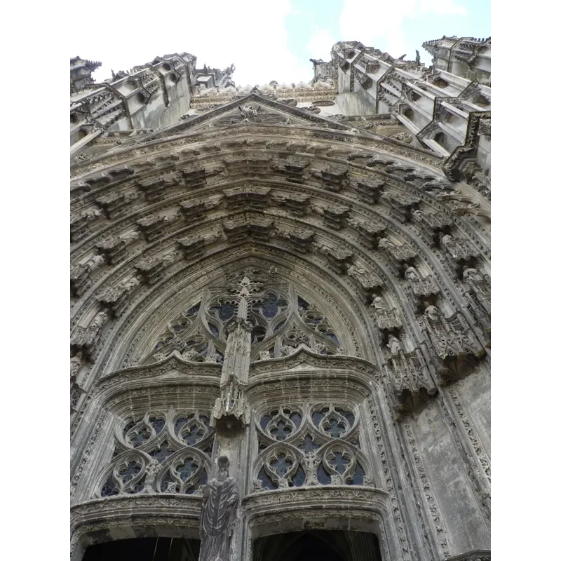 la cathédrale de Tours