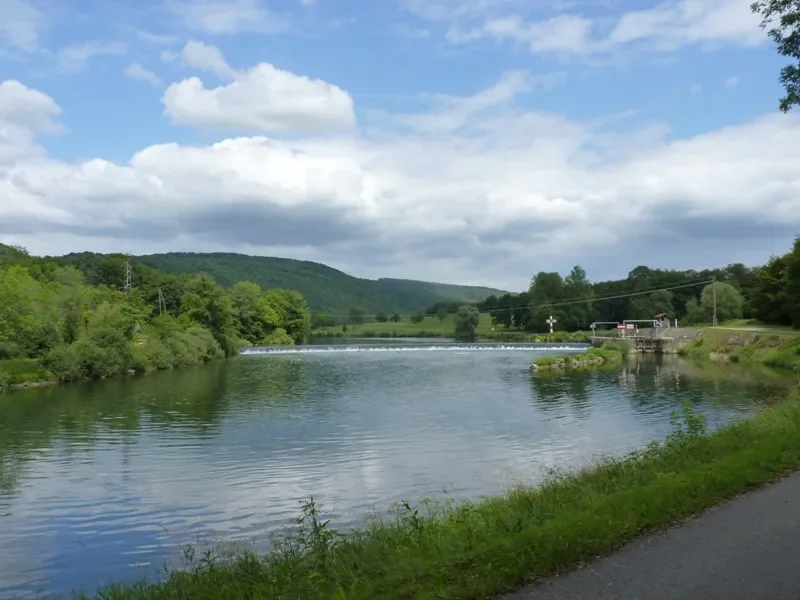 le Doubs - Eurovélo 6 / la Voie Bleue